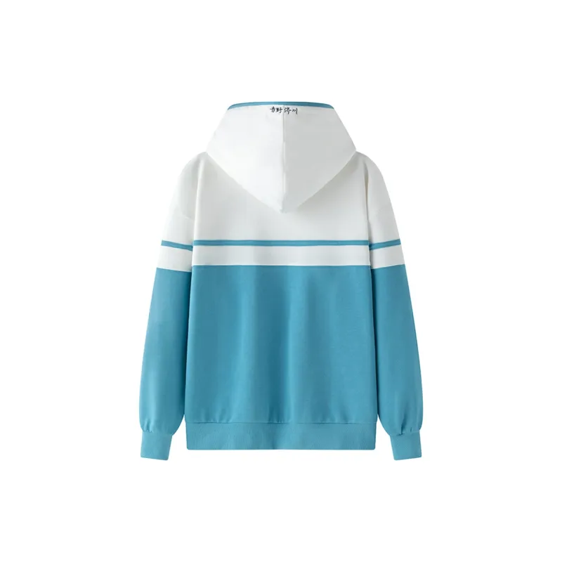 Tokyo Season Sweatshirt Unisex Blue White-1