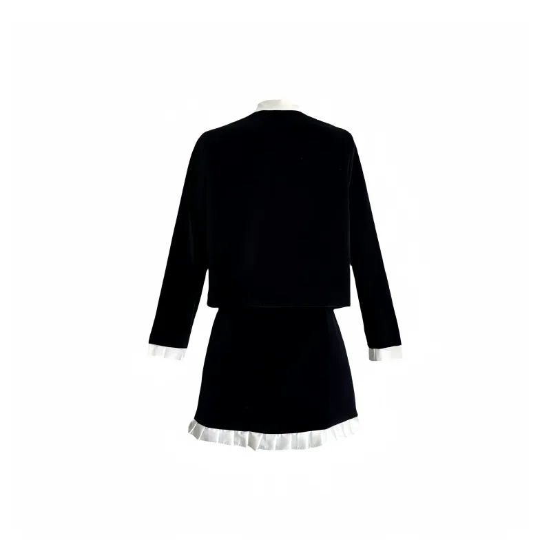 YGPRW Two Piece Skirt Sets Women's-1