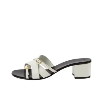 Giuseppe Zanotti/GZ Slide Slippers Women's White