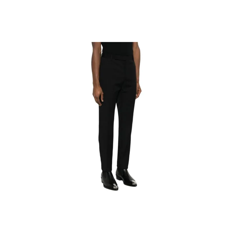 SAINT LAURENT Tailored Slim fit Trousers-4