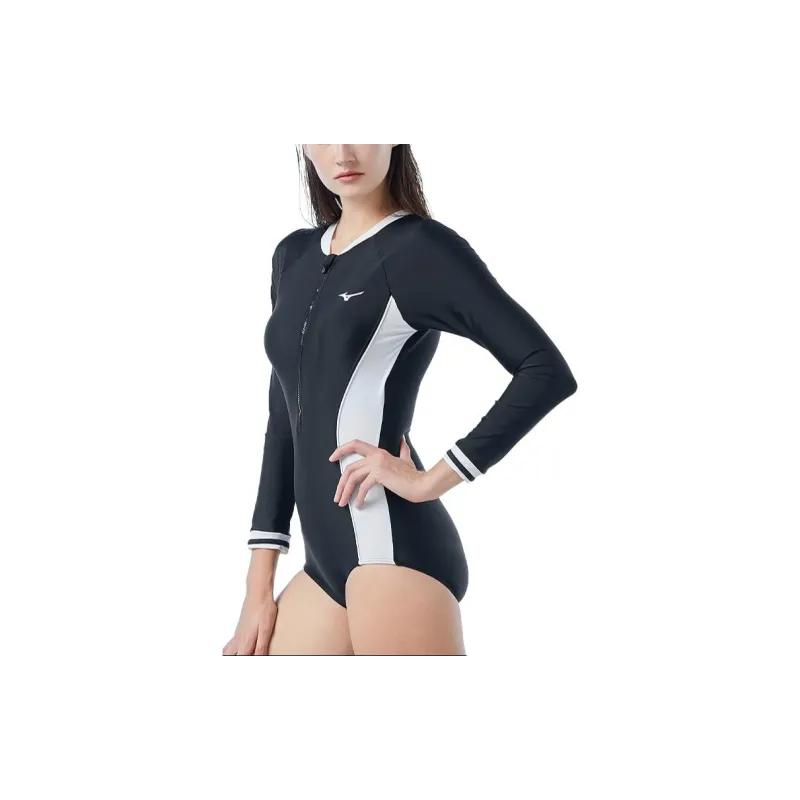 Mizuno One piece Swimsuit Women's Black-6