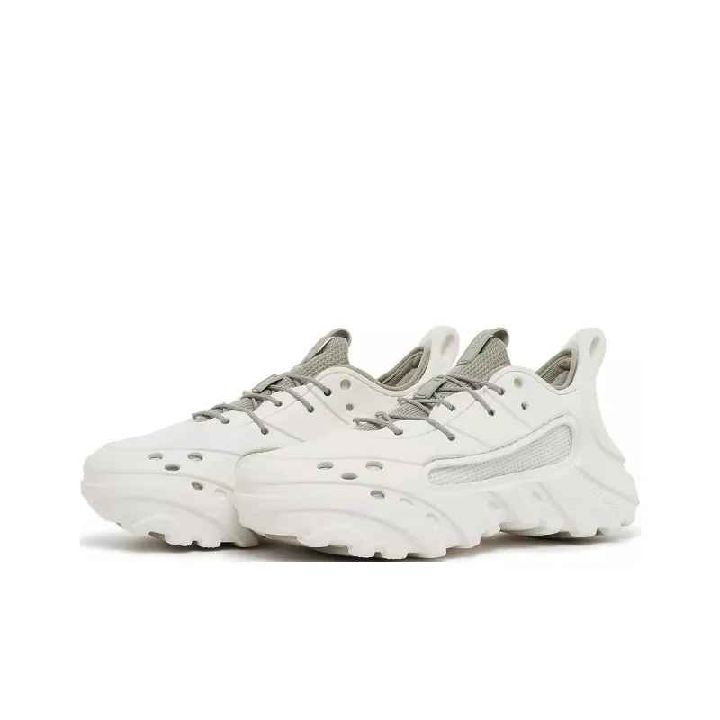 Crocs Nova Check White Grey-2