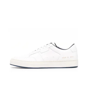 COMMON PROJECTS PELLE Low Top Stylish Skateboarding Shoes Men's White