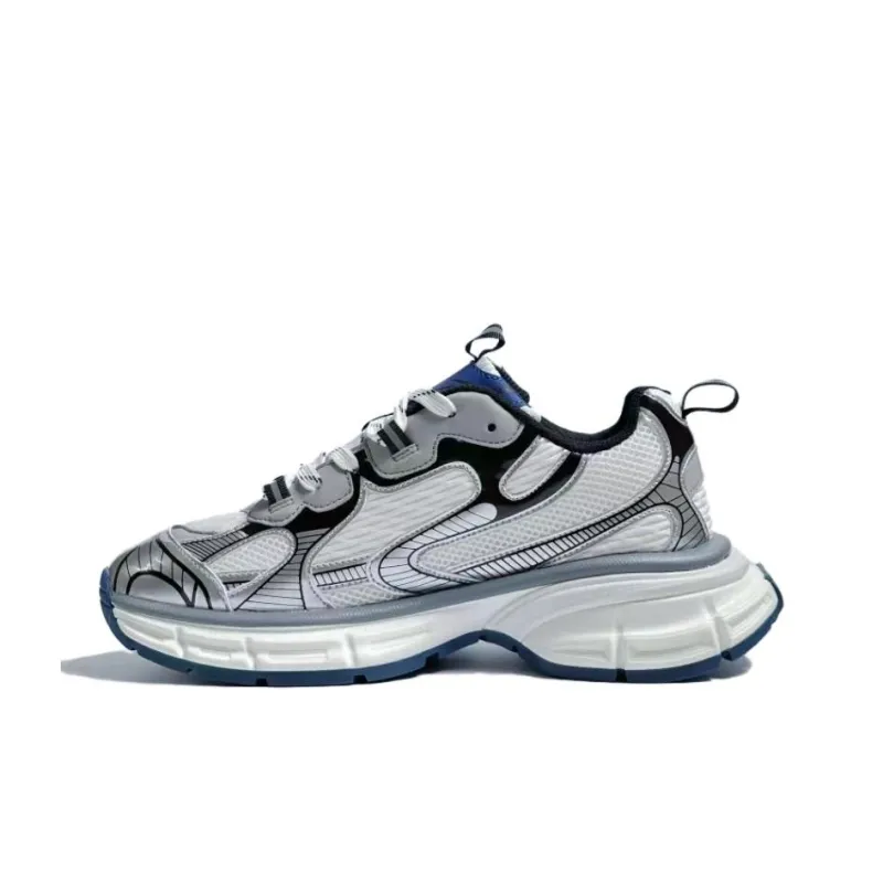 NPL Abrasion-Resistant Slip-Resistant Low-Top Chunky Sneakers Unisex-1