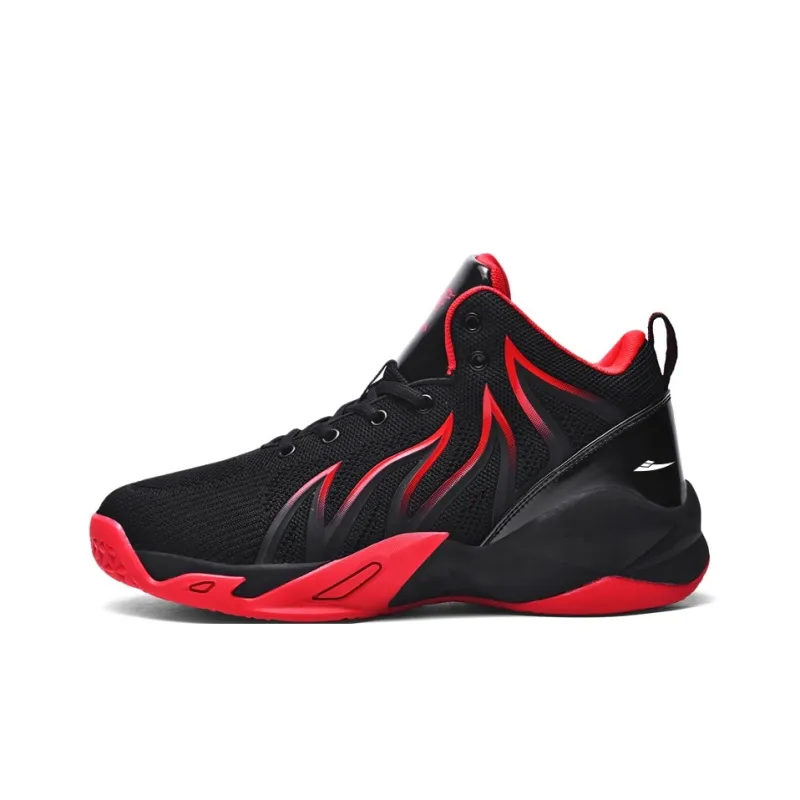 Kuding High-Top Running Shoes Unisex-10