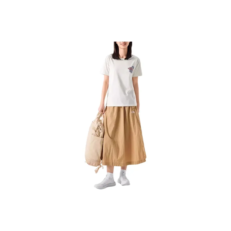 THE NORTH FACE T Shirts Women's White-1