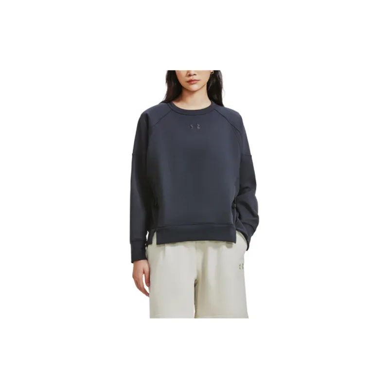 Under Armour L4L Elevated Sweatshirt Women's Black-4