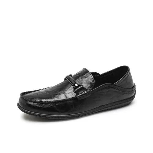 KUPE Men's Casual Shoes Men Low Top