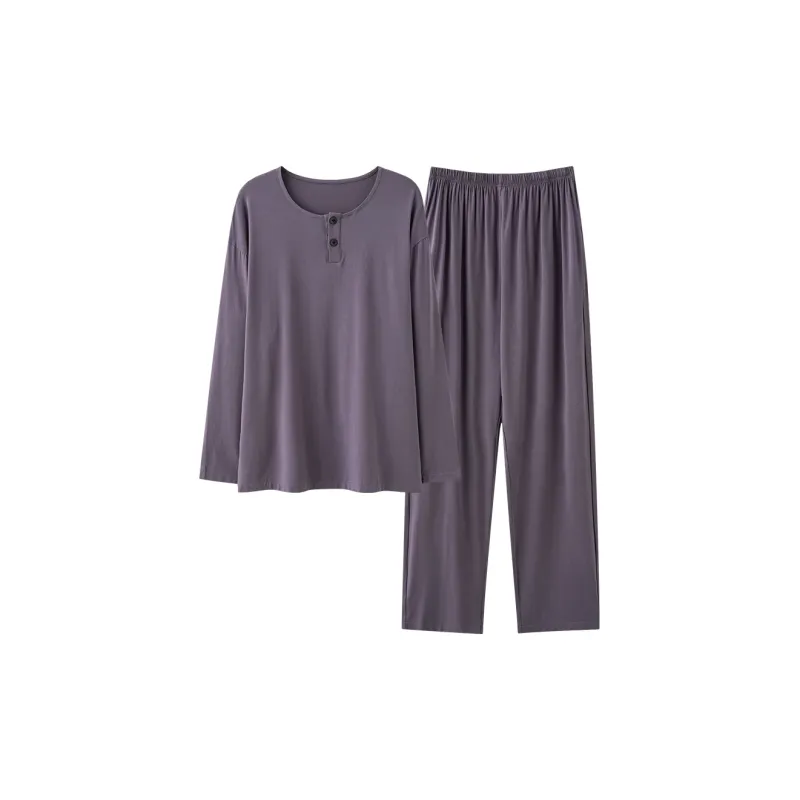 PLANDOO Men Pajama Sets-8