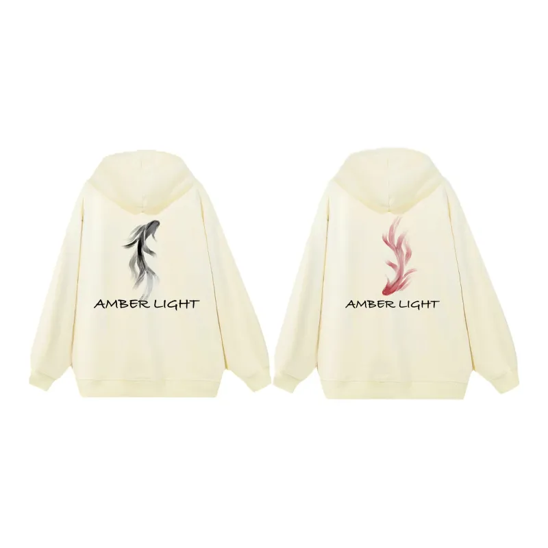 AMBER LIGHT Sweatshirts Unisex-1
