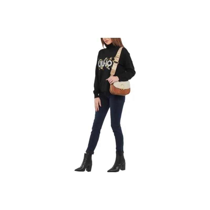 LIU·JO UOMO Sweater Women's Black-1