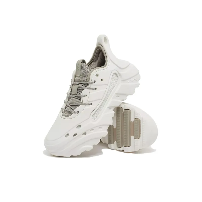 Crocs Nova Check White Grey-4