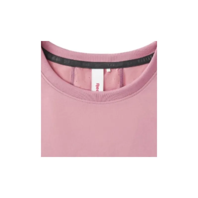 Reebok T Shirts Women's Pink-1