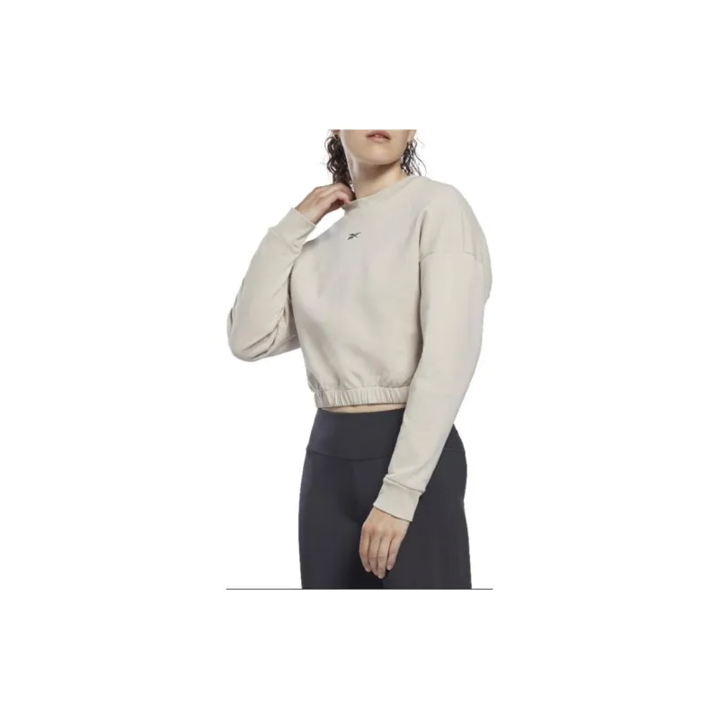 Reebok Sweatshirts Women's Khaki-1