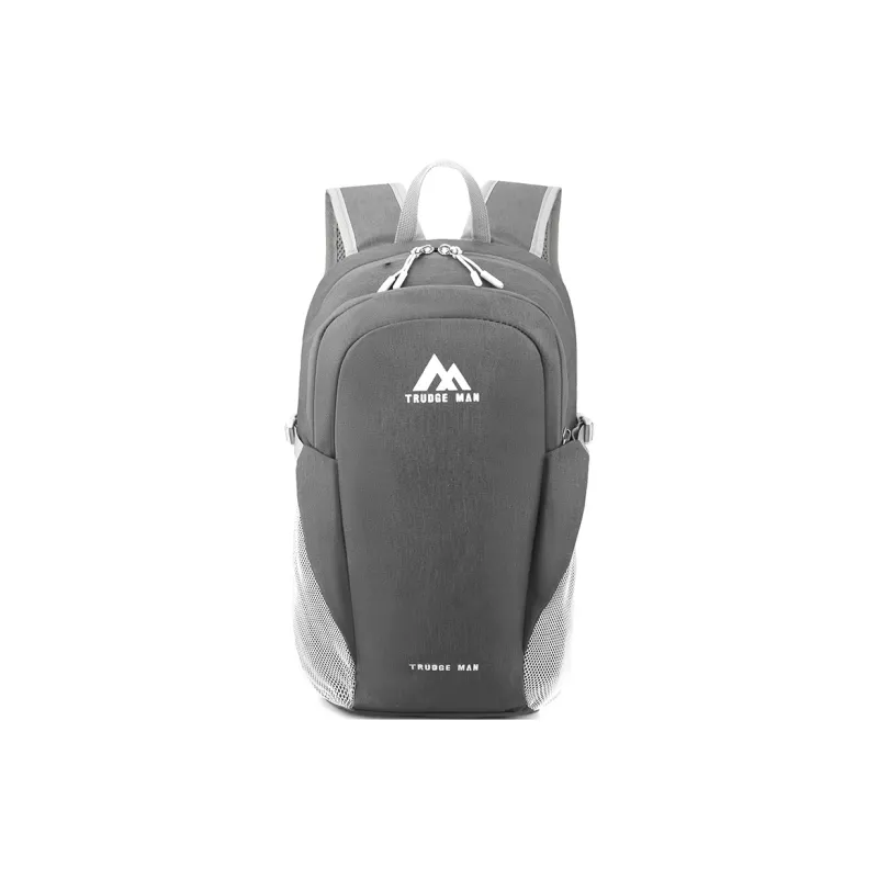 Travel Nylon Backpack Unisex Multicolor-7