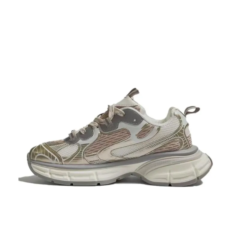 NPL Abrasion-Resistant Slip-Resistant Low-Top Chunky Sneakers Unisex-6