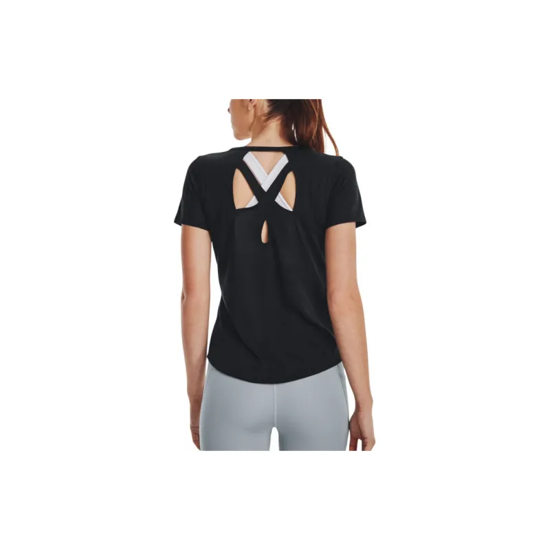 Under Armour T Shirt Women's Black-3