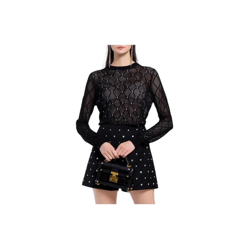 BESIONIA SS22 Knitwear Women's Black-4