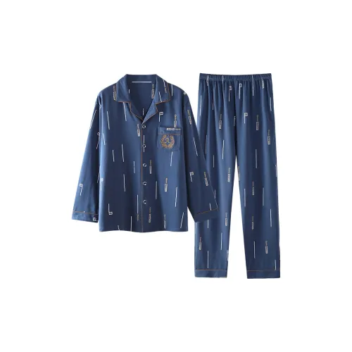 PLANDOO Men Pajama Sets