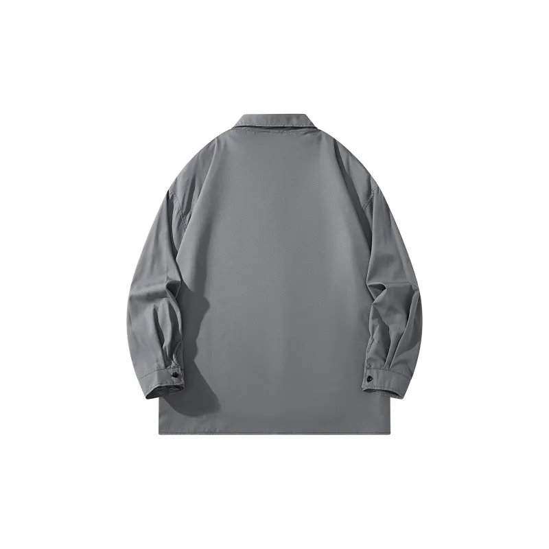 BOBBY ABLEY Shirt Coat Fall And Winter Unisex-119