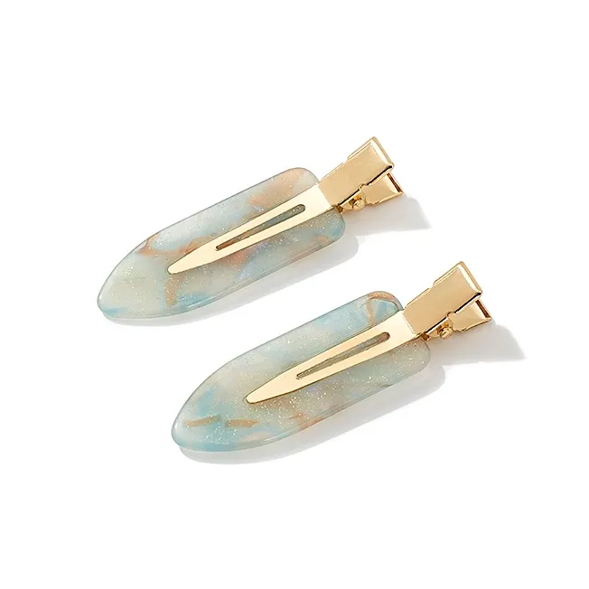 WIR ORNAMENTS Acrylic Hair Clips Women's-0