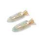 Iridescent Seamless Clip (Green)