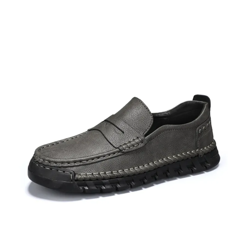 Bull charm Men's Casual Shoes Men Low Top Black/Brown/Gray-13