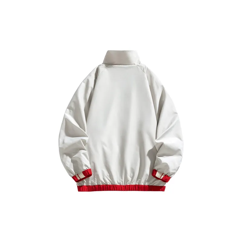 Small Columns Under The Sea Jackets Coats Unisex-7