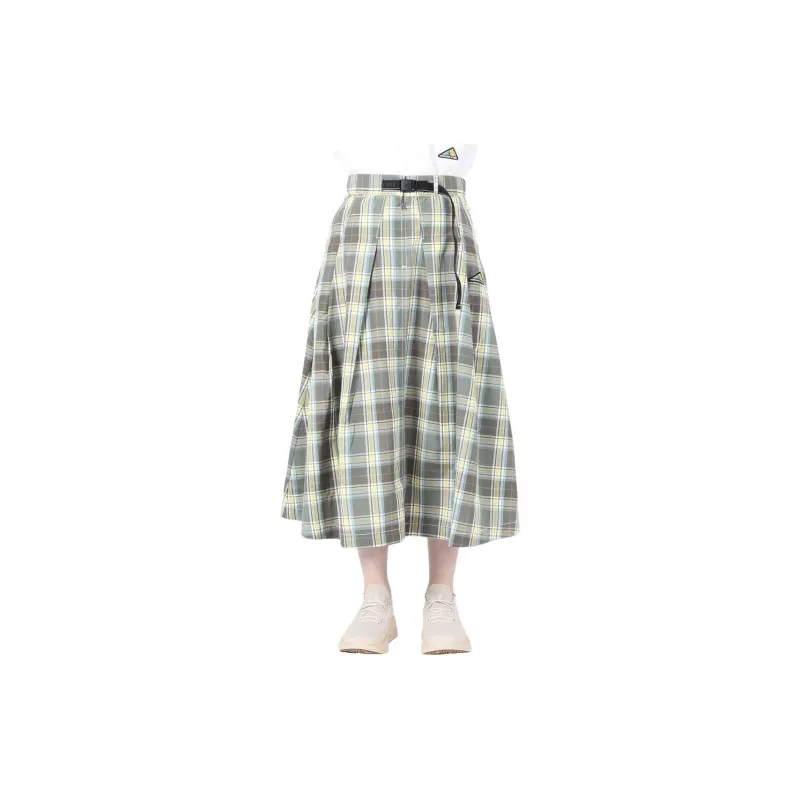 New Balance Casual Long Skirts Women's Green-2