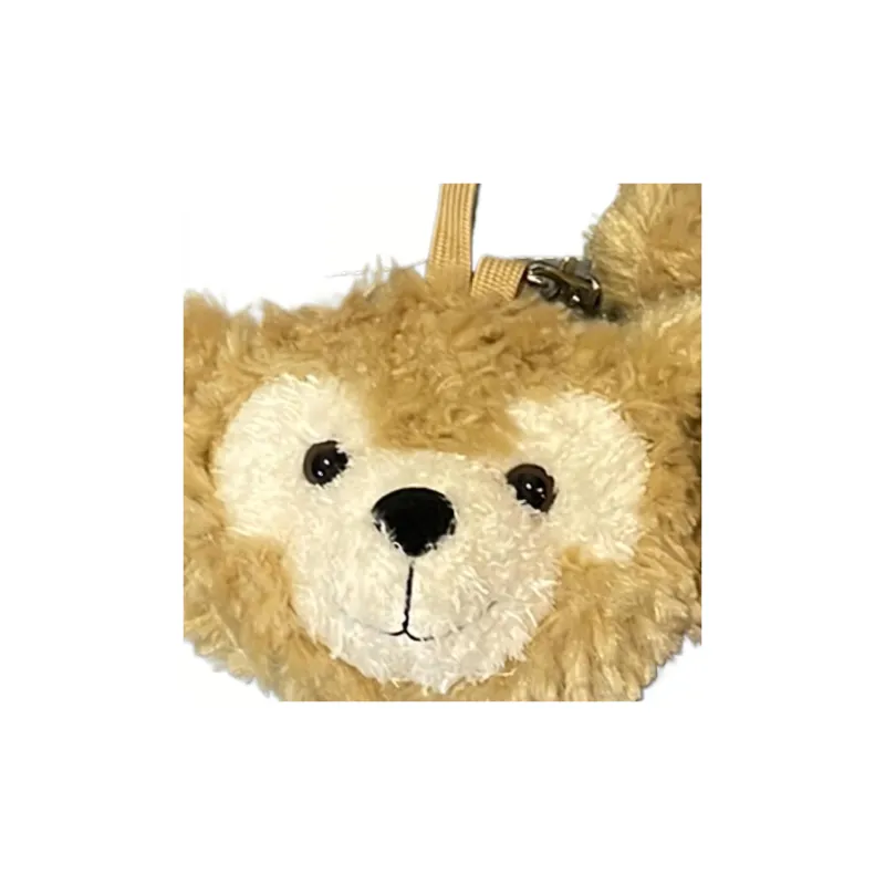 Disney Plush Coin Purses Wallets Regular Unisex Brown-4