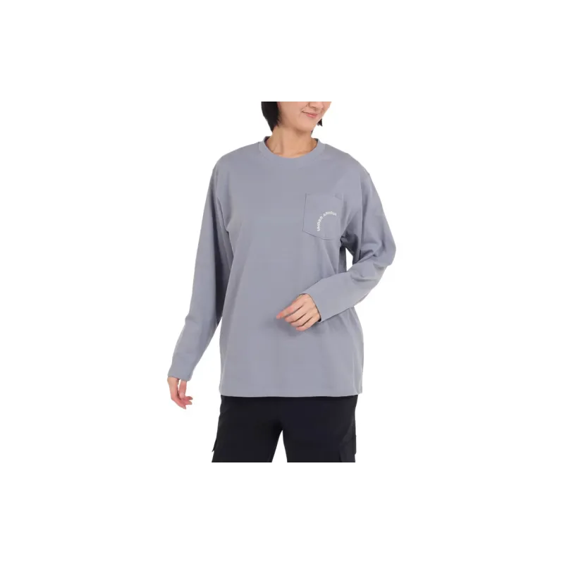 Under Armour Drop Shoulder Sleeve T Shirt Women's Smoke Gray-2