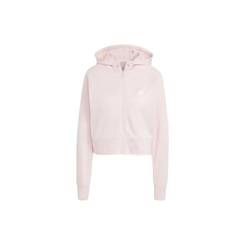 Adidas Clothing Jackets Women's Sand Pink