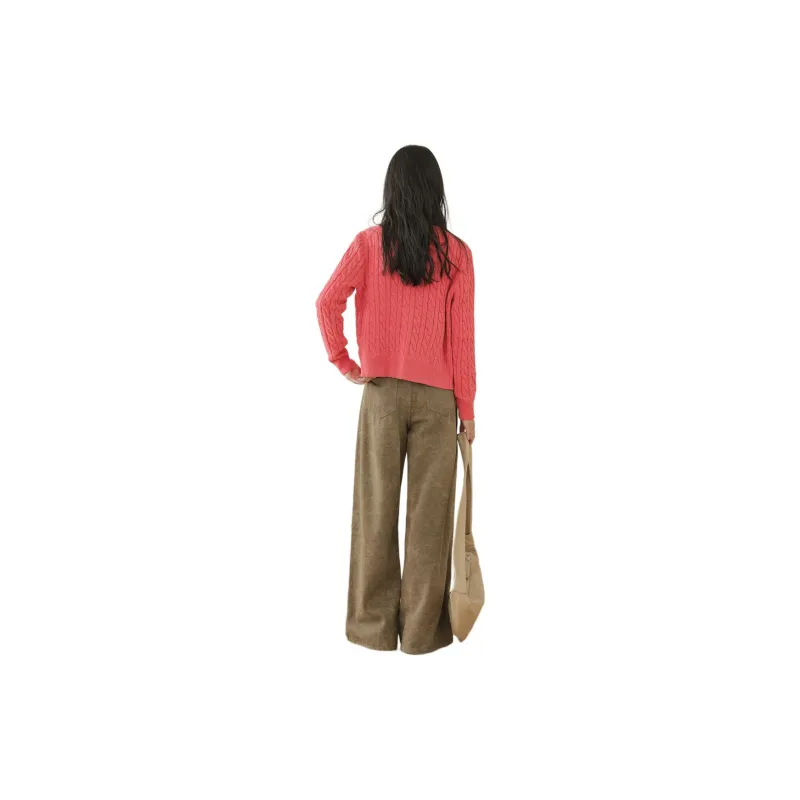 【dme】 Knitwear Women's Watermelon Red-3