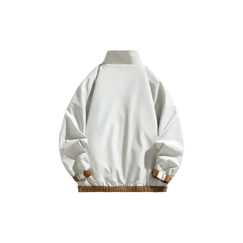 Small Columns Under The Sea Jackets Coats Unisex-11