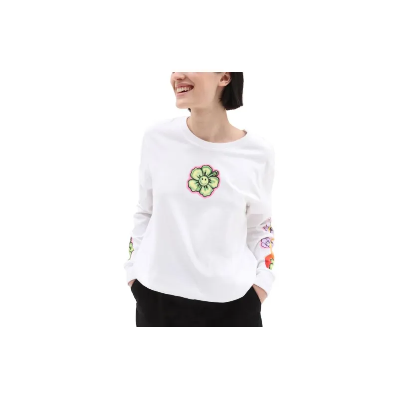Vans MULHOLLAND Collaboration T-Shirts Women's White-2