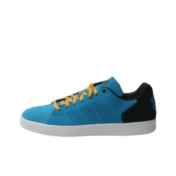 Adidas D Rose Lakeshore Anti-Slip Wear-Resistant Low-Top Basketball Shoes Men's Blue