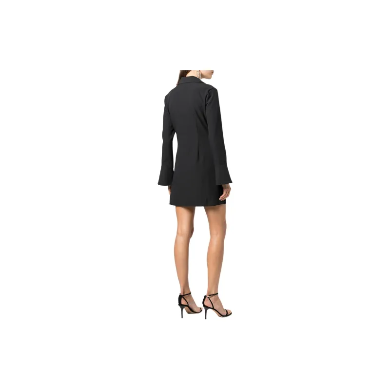Cinq A Sept Mckenna Twist detail Dress-2