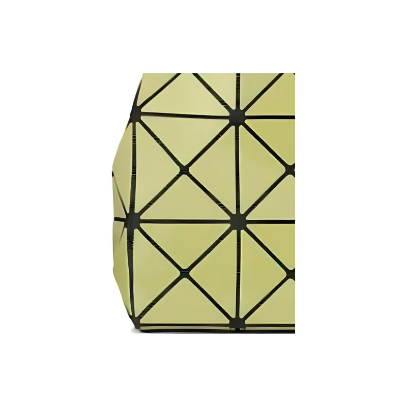 ISSEY MIYAKE PVC Tote Bag Shopping Bag Handbag Small Size Women's Green Jasmine-4