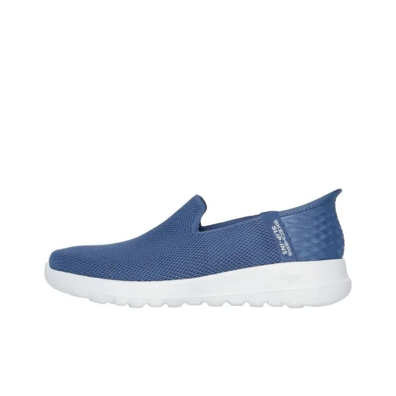 Skechers GO WALK Joy Anti-Slip Wear-Resistant Low-Top Casual Shoes Women's Blue-0