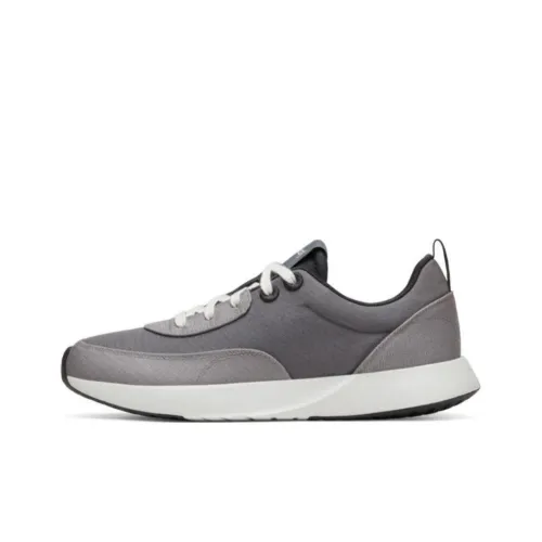 Allbirds Casual Shoes Unisex Low-Top Gray