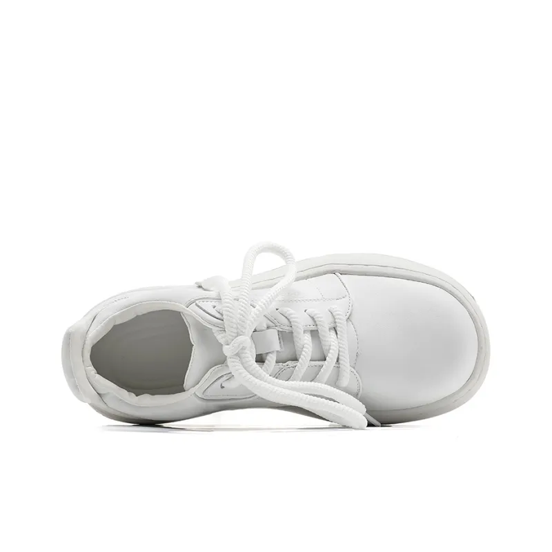 Dounkol Smart And Cool Casual Shoes Men's White-1