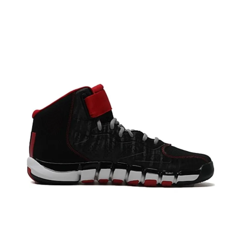 Adidas D Rose Dominate Anti-Slip Wear-Resistant Mid-Top Basketball Shoes Men's Black-1