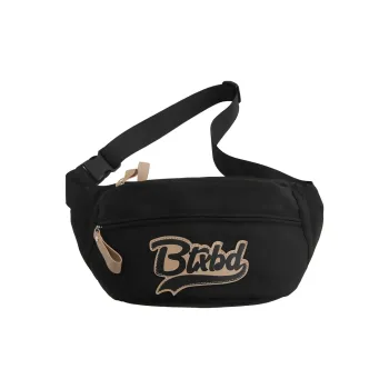 Travel Nylon Sling Bag Fanny Pack Unisex ÍTica Black/Blue/Red/White
