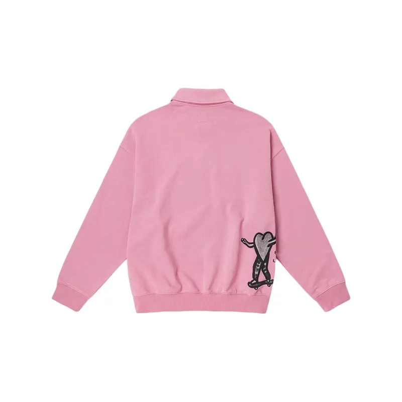 Vans Pulloverr FW24 Sweatshirt Women's Pastel Pink-1