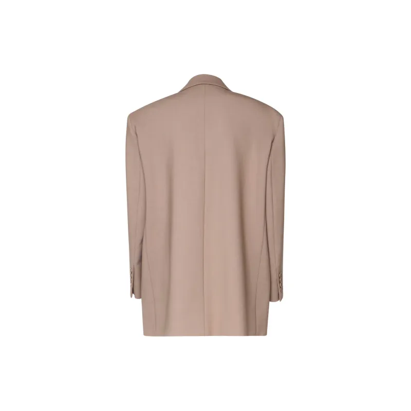 MaxMara Single Breasted Long Sleeved Jacket-1