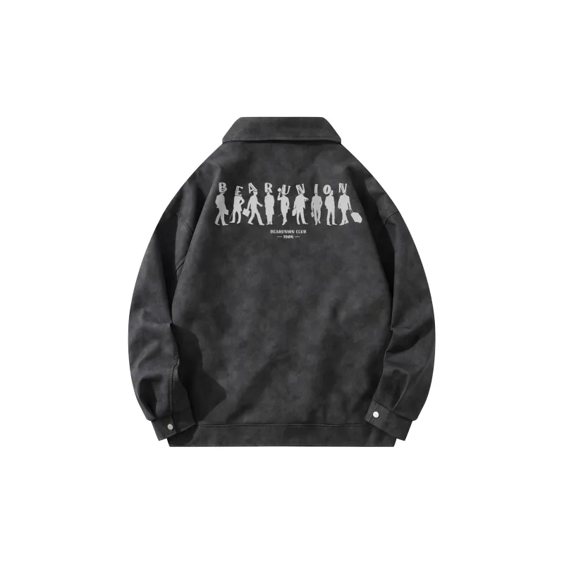 BEAR UNION Jackets Coats Unisex-5