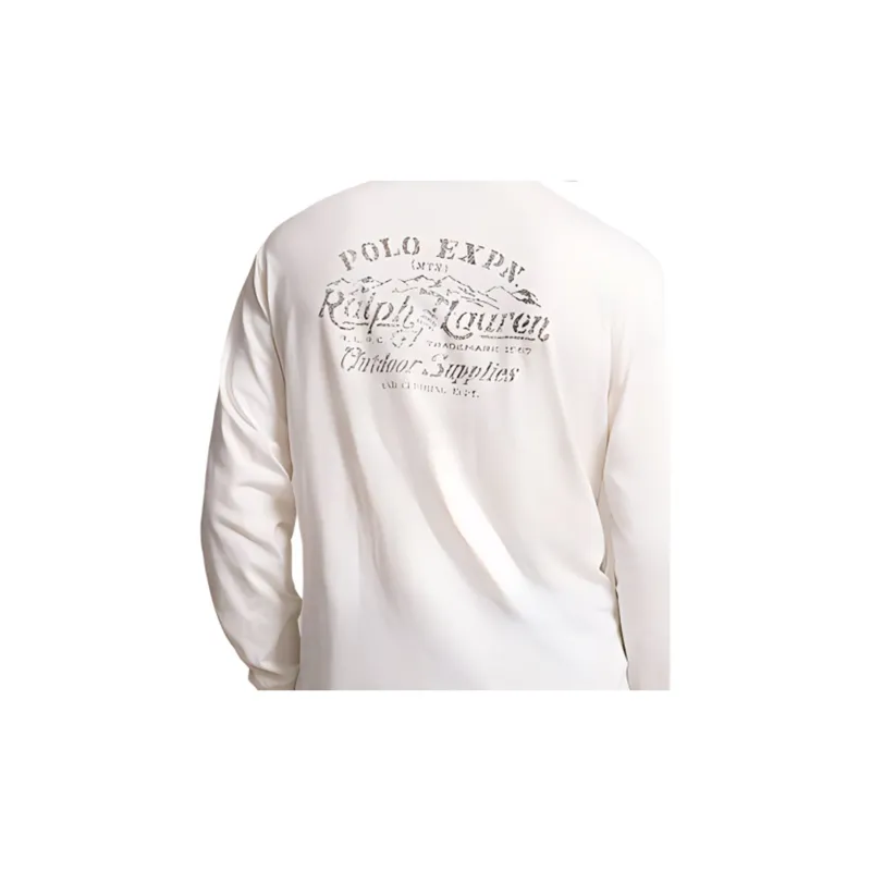 Polo Ralph Lauren FW24 T-Shirt Men's Nivis Island Ecru-5