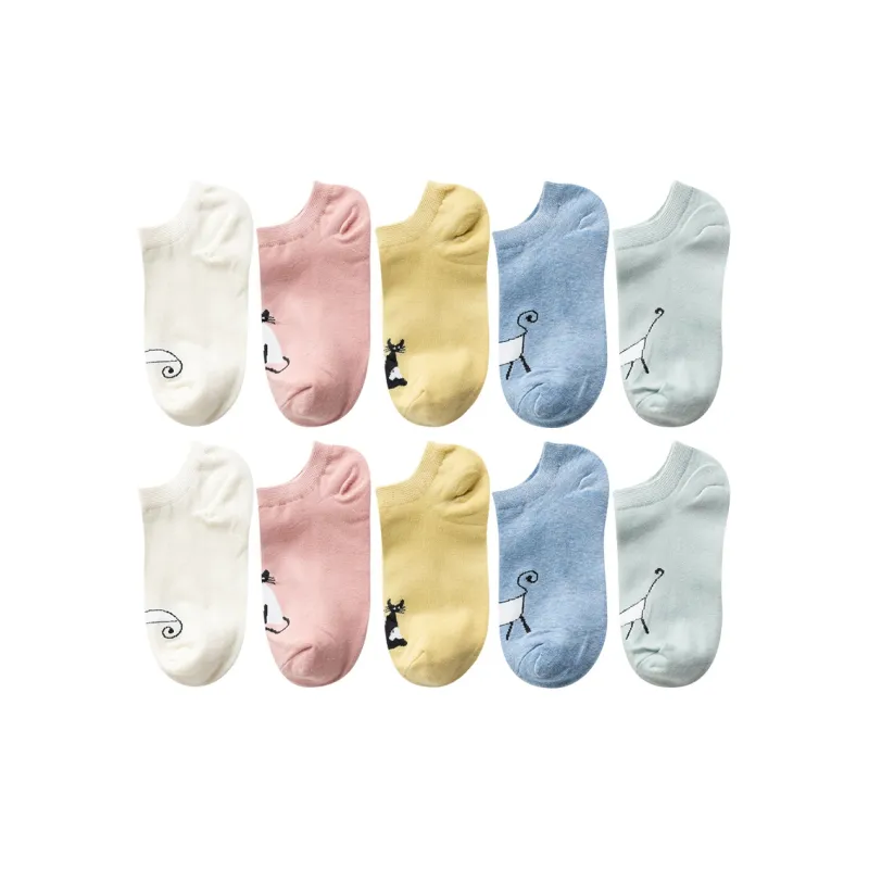 PLANDOO Ankle Socks Men's Combo Set-22
