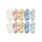 10 Pack (5 White+5 Black)-Crew-MZ135