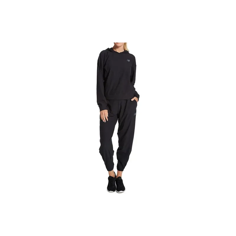 New Balance Sweatshirts Women's Black-6